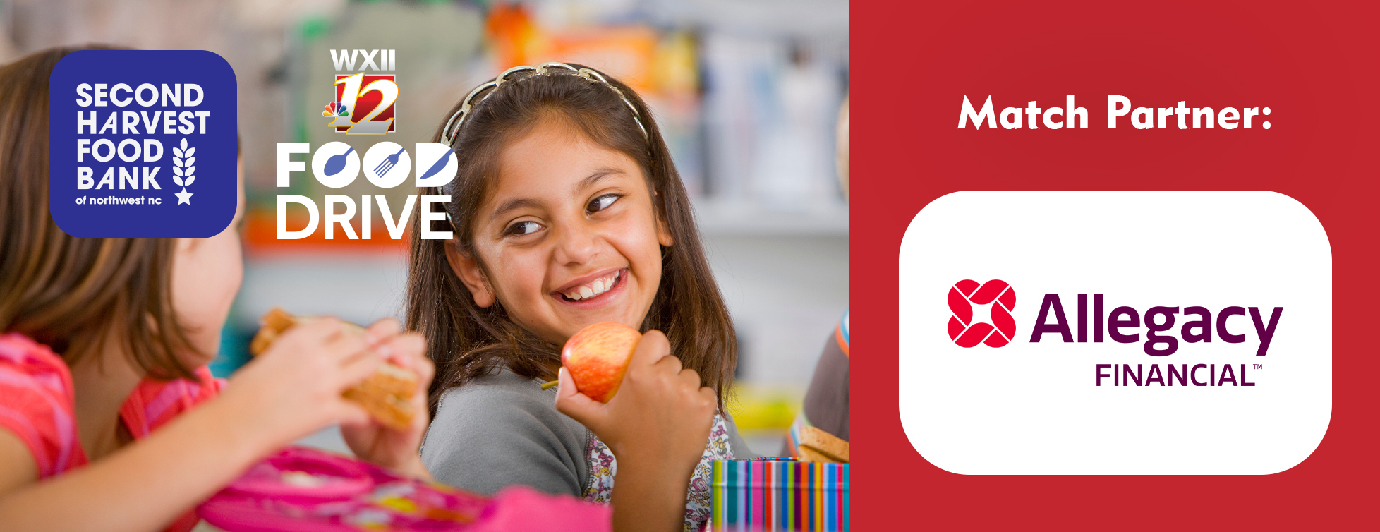 WXII 12’s Virtual Food Drive