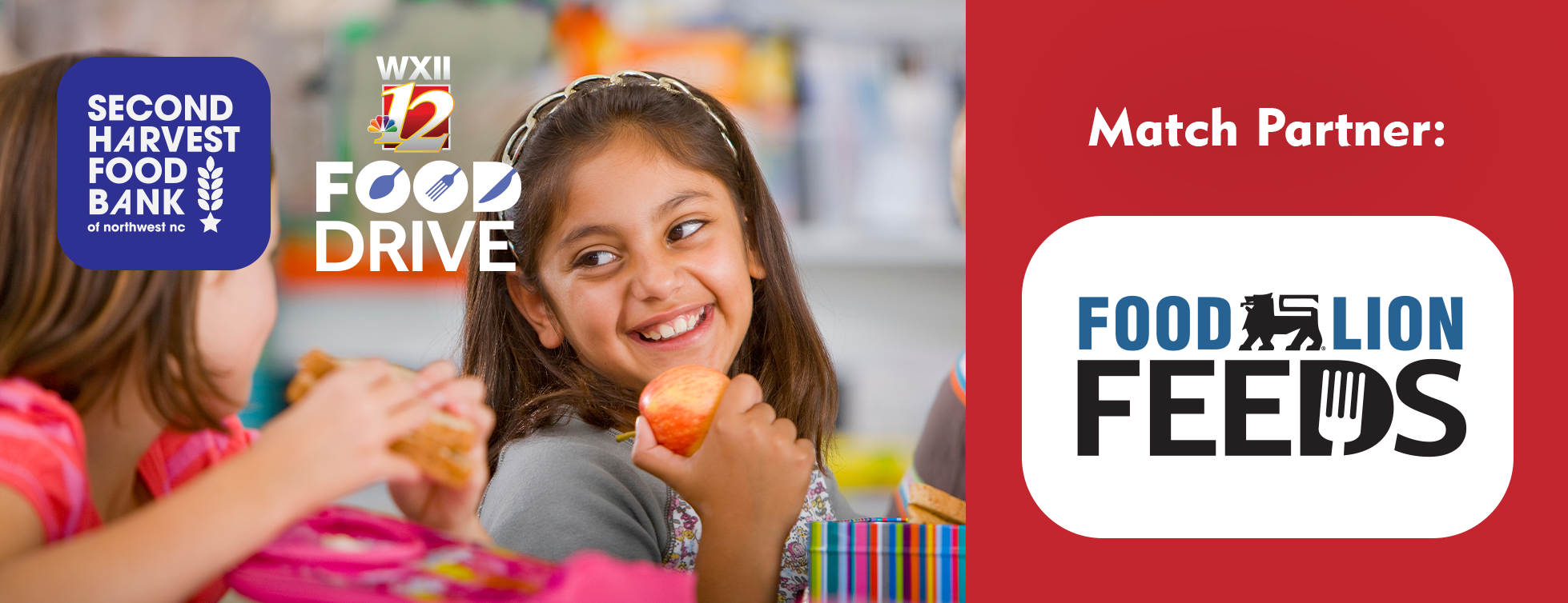 WXII 12’s Virtual Food Drive