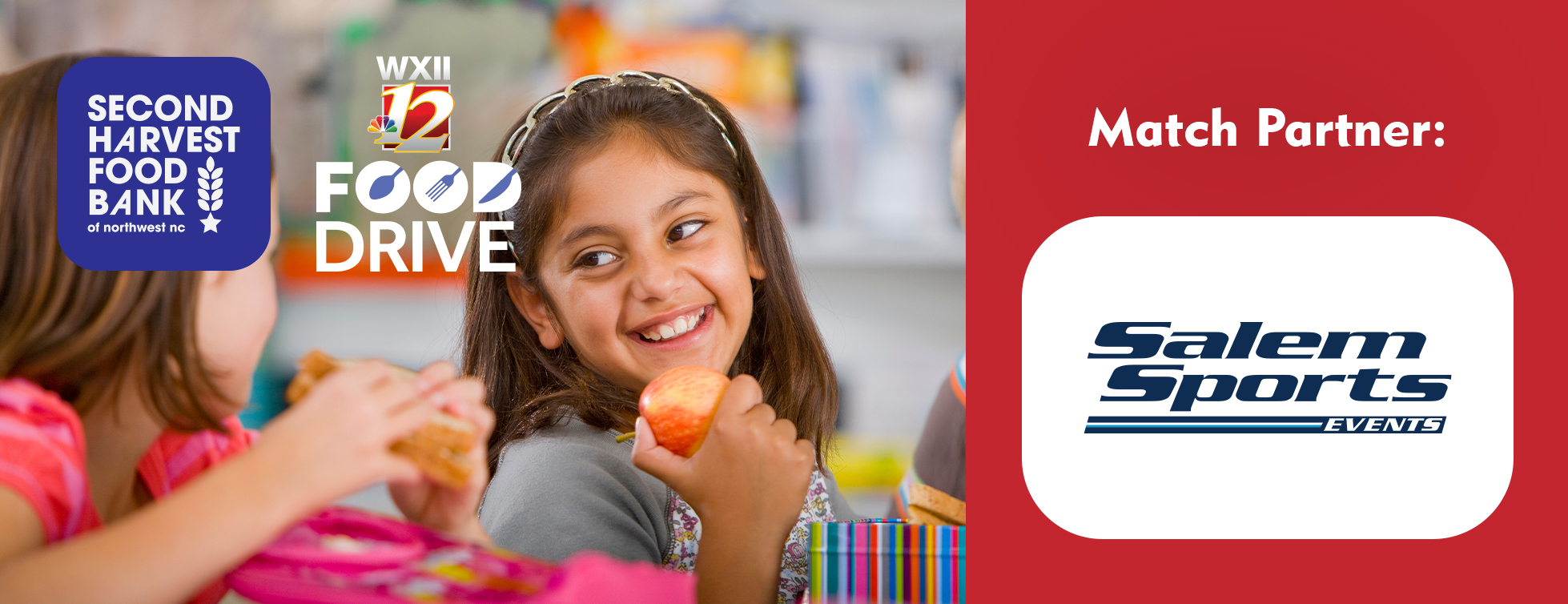 WXII 12’s Virtual Food Drive